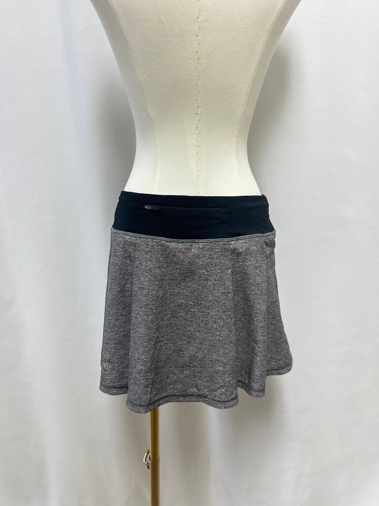 Lululemon Grey Marled Skirt