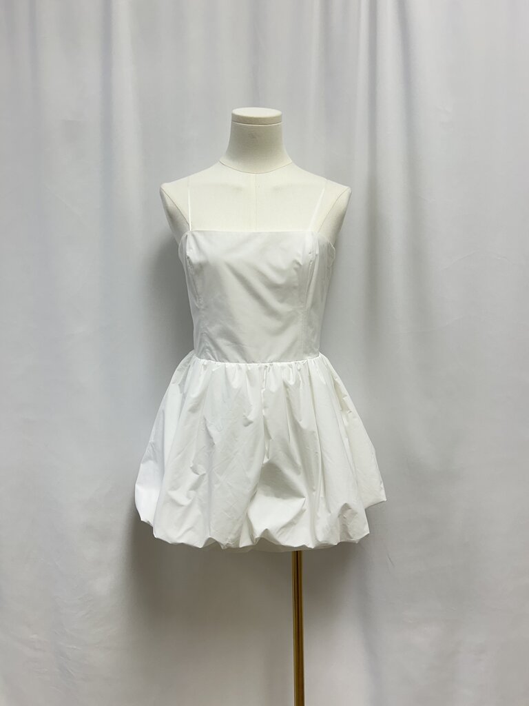 Amanda Uprichard White Smocked Bubble Mini Dress Cleveland Consignment Shoppe Amanda Uprichard White Smocked Bubble Mini Dress Cleveland Consignment Shoppe