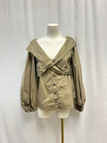 Bailey 44 Tan Criss Cross Top