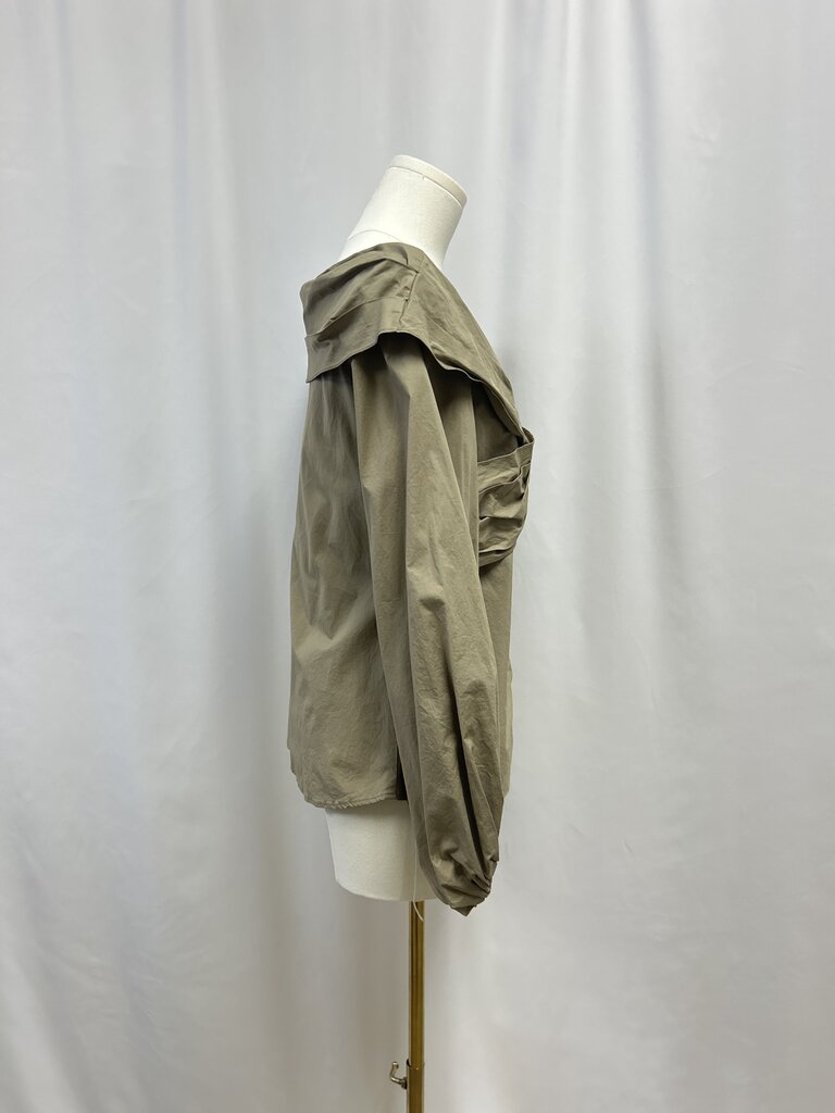 Bailey 44 Tan Criss Cross Top