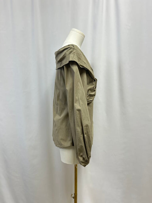 Bailey 44 Tan Criss Cross Top