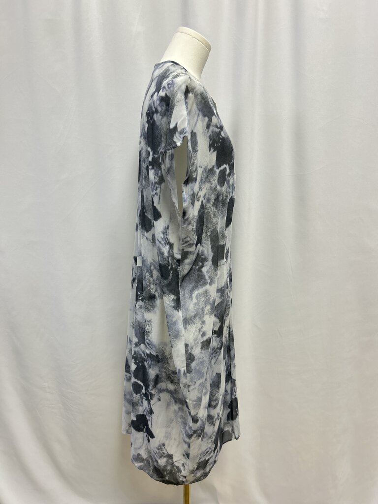Pas de Calais Blue Printed Sheath Dress