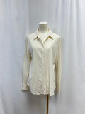 Theory Ivory Blouse