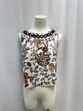 Lilly Pulitzer Coconut Floral Tank NWT