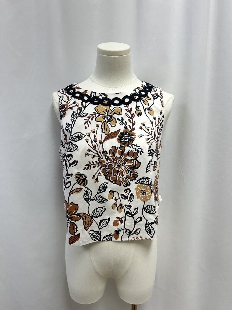 Lilly Pulitzer Coconut Floral Tank NWT
