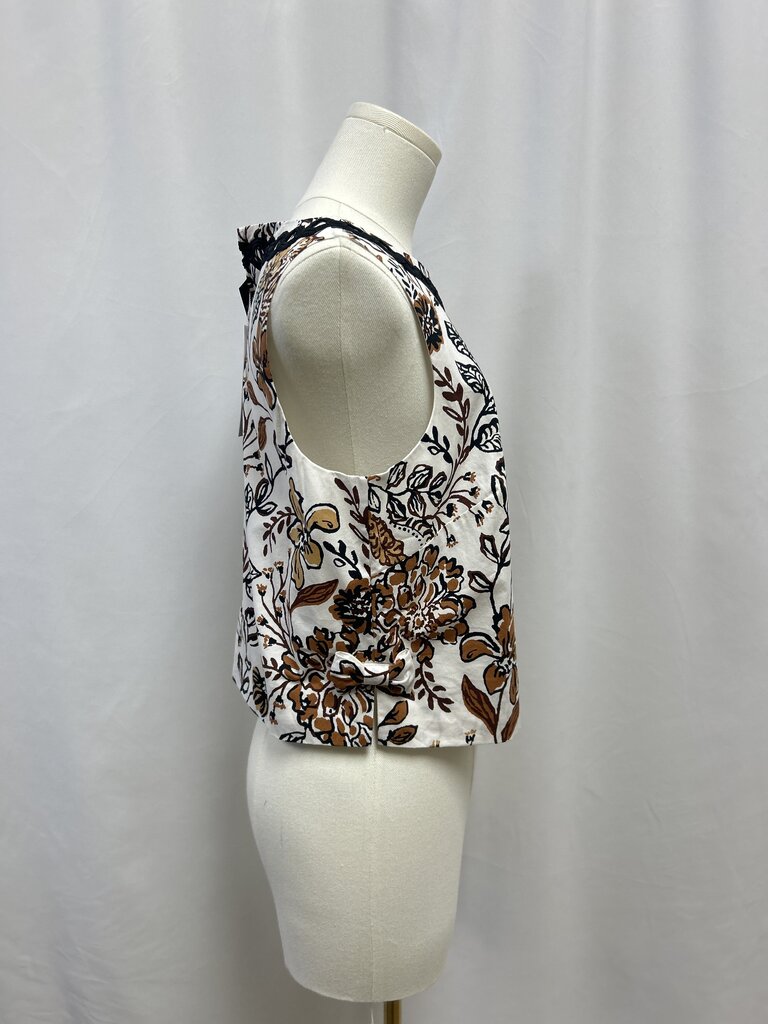 Lilly Pulitzer Coconut Floral Tank NWT