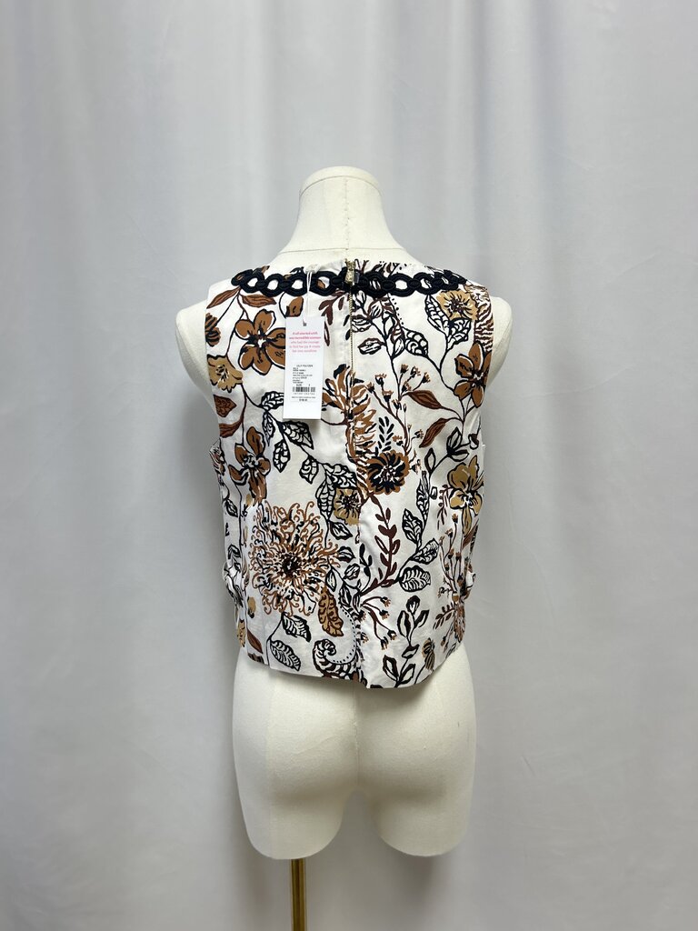 Lilly Pulitzer Coconut Floral Tank NWT