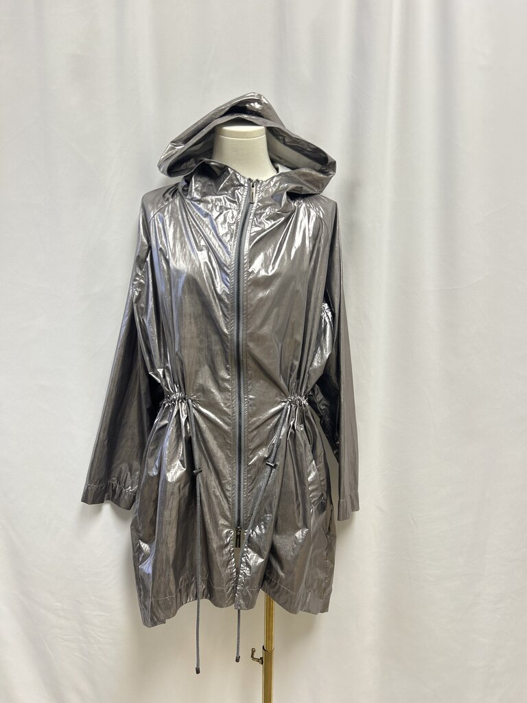 Lauren Vidal Silver Anorak