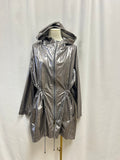 Lauren Vidal Silver Anorak