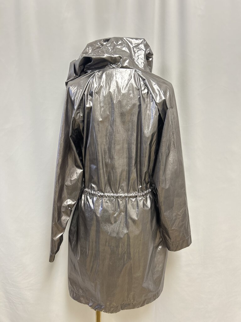 Lauren Vidal Silver Anorak