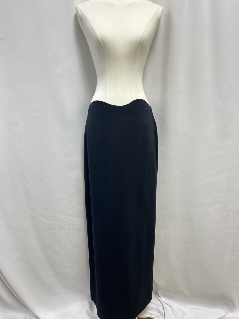 Staud Black Two Piece Skirt Set