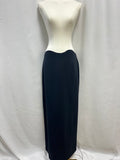 Staud Black Two Piece Skirt Set