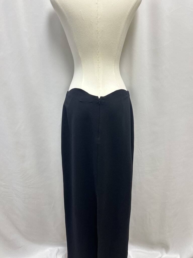 Staud Black Two Piece Skirt Set