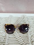 Jimmy Fairley Tortoise Cat Eye Sunglasses