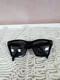 Celine Black Frame Cat Eye Sunglasses