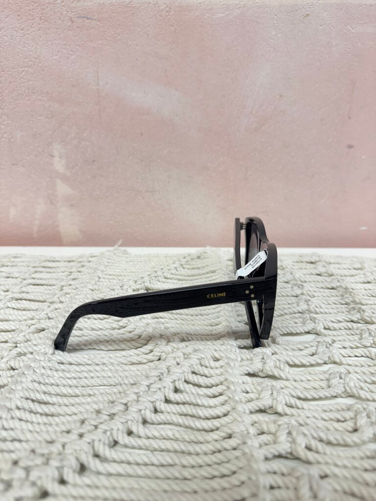 Celine Black Frame Cat Eye Sunglasses