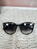 Celine Black Round Frame Sunglasses