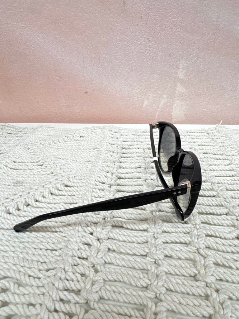 Celine Black Round Frame Sunglasses