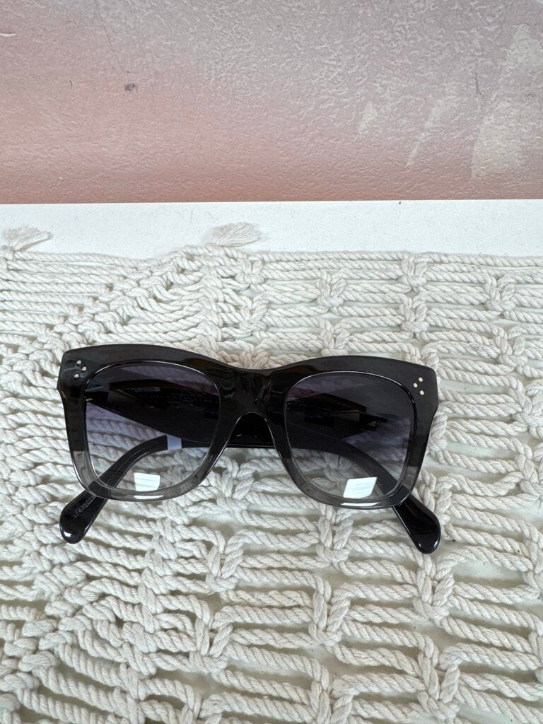 Celine Black Ombre Frame Sunglasses