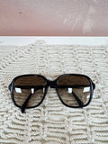 Celine Black Square Frame Sunglasses