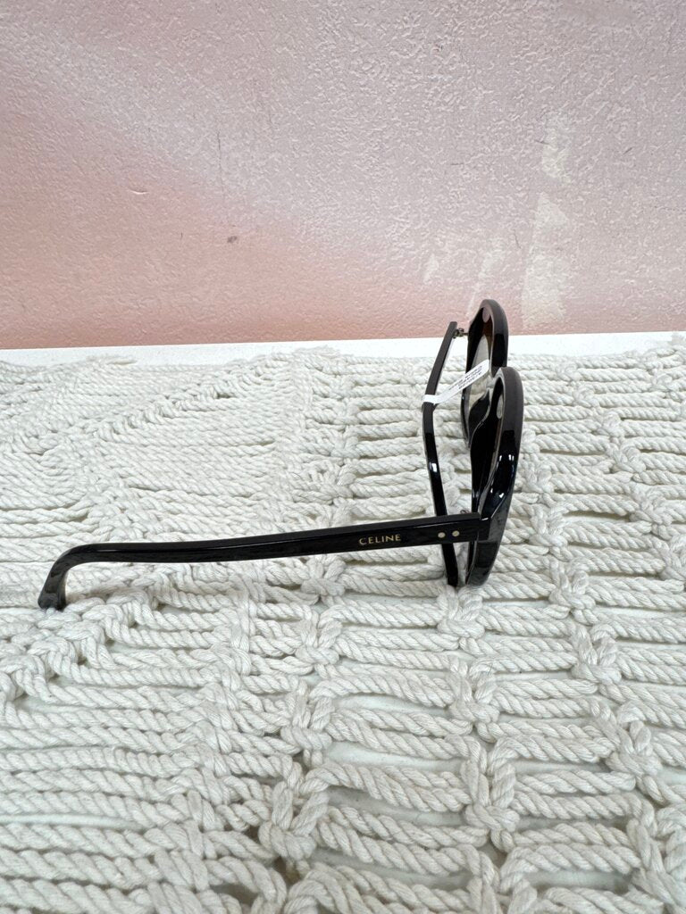Celine Black Square Frame Sunglasses