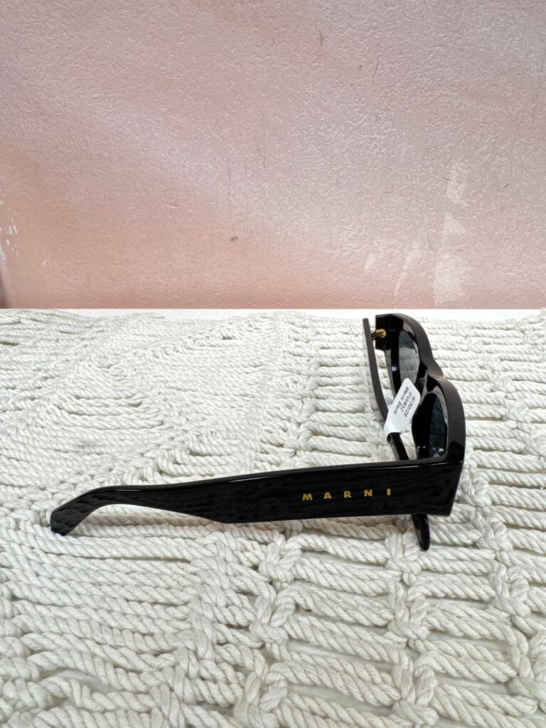 Marni Black Frame Sunglasses