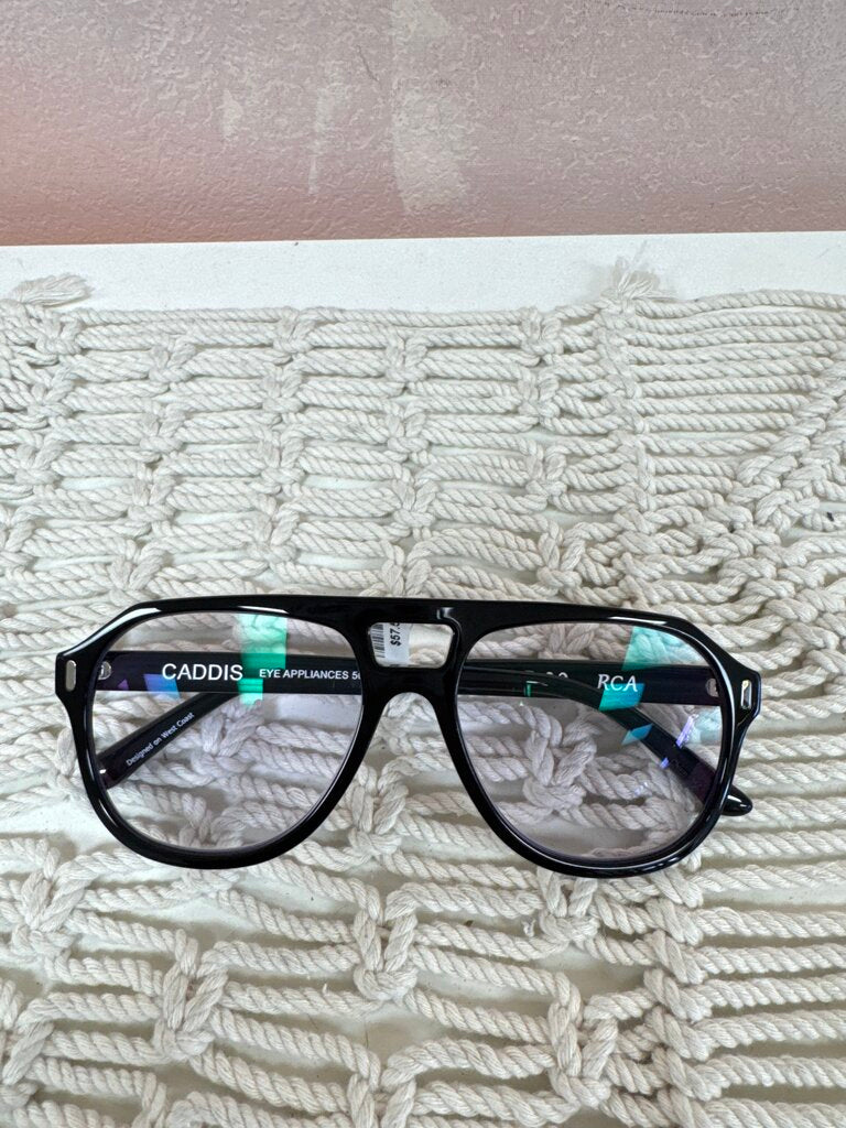 Caddis Black Frame Readers 3.0