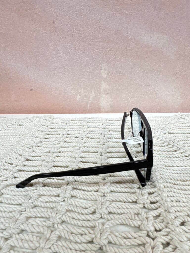 Caddis Black Frame Readers 2.0