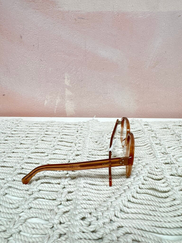 Celine Pink Fashion Glasses