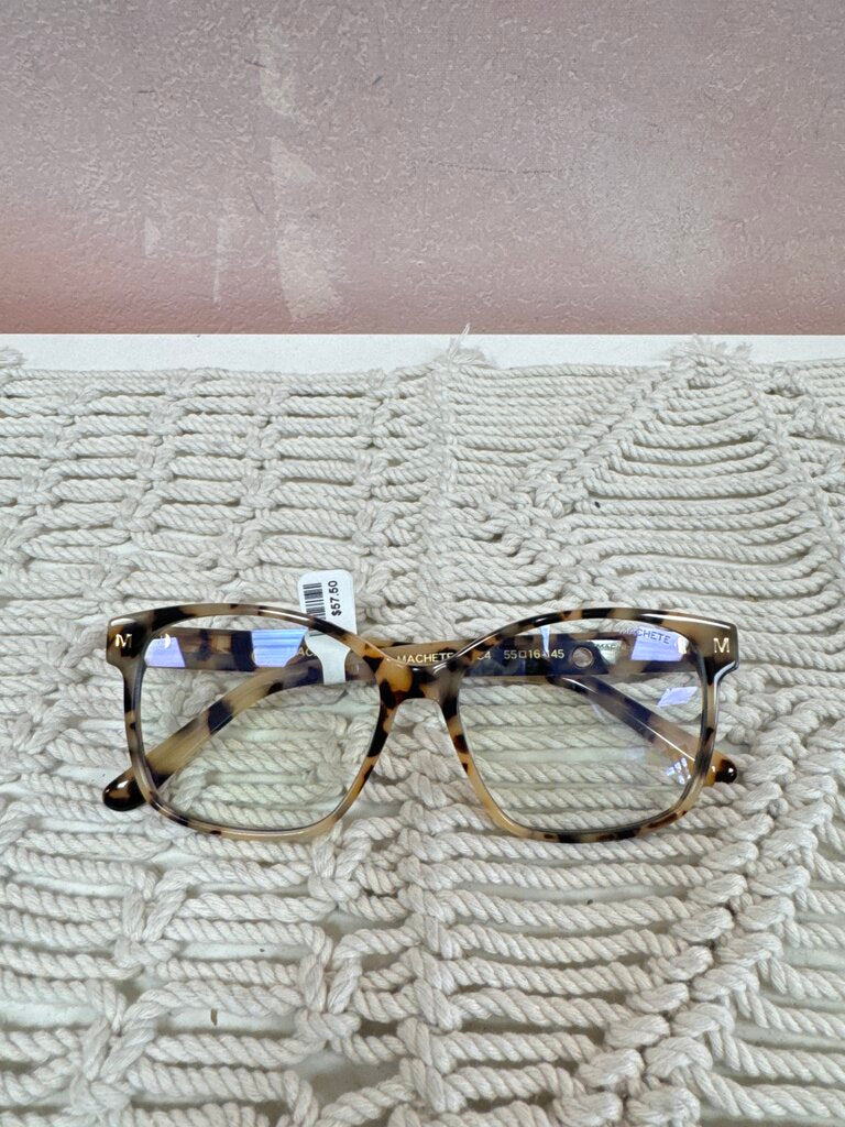 Machete Tortoise Blue Light Glasses
