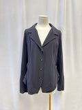 Porto Black Nylon Jacket