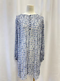 Isabel Marant Blue Ikat Dress