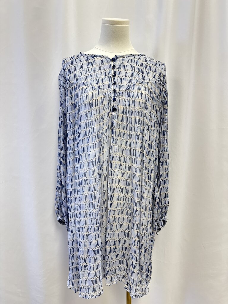 Isabel Marant Blue Ikat Dress – Cleveland Consignment Shoppe