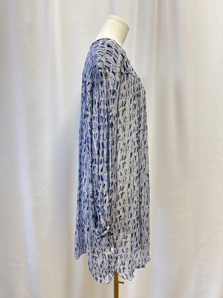 Isabel Marant Blue Ikat Dress