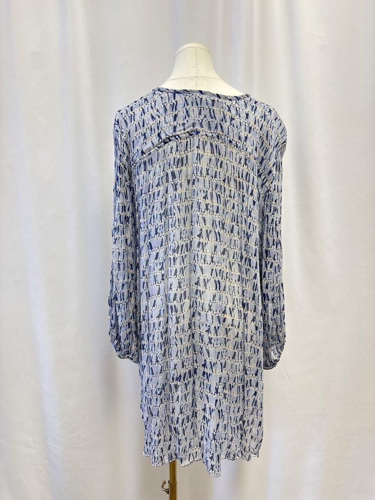 Isabel Marant Blue Ikat Dress