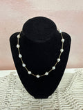 14k and Freshwater Pearl Necklace