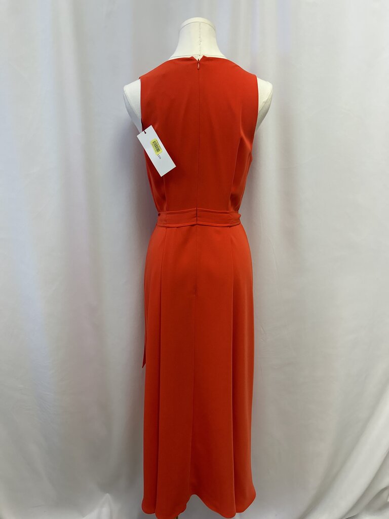 Karen Millen Orange Belted Dress NWT