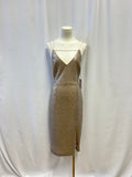 Bailey 44 Champagne Sequin Maxi Dress NWT