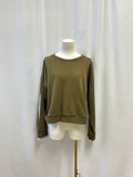 Evereve Khaki Sweatshirt