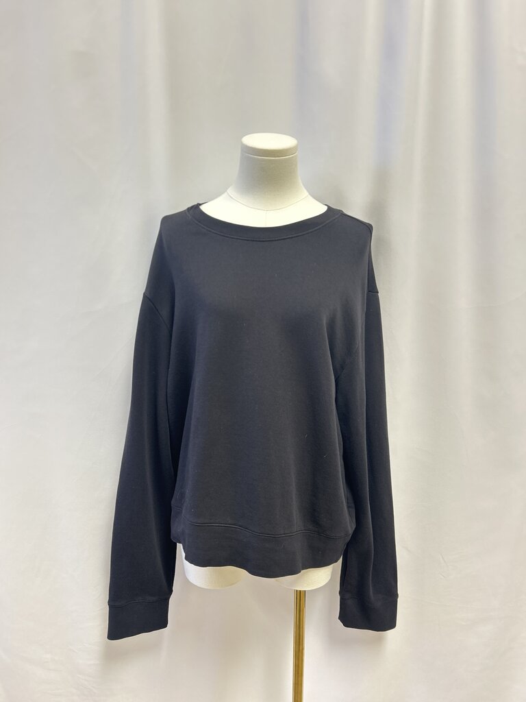 Vince Black Sweatshirt