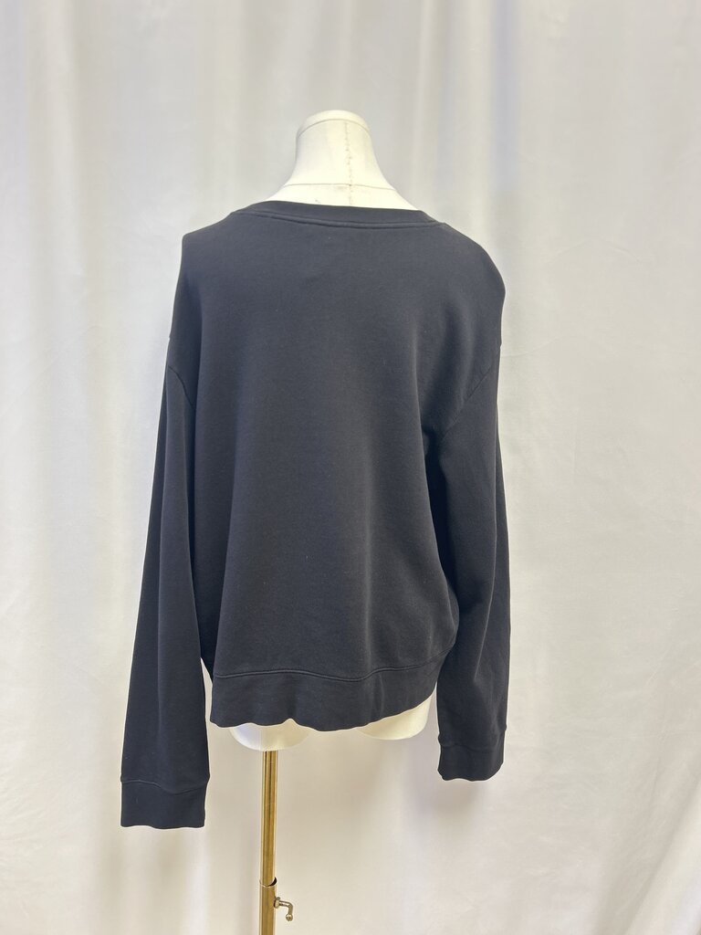 Vince Black Sweatshirt