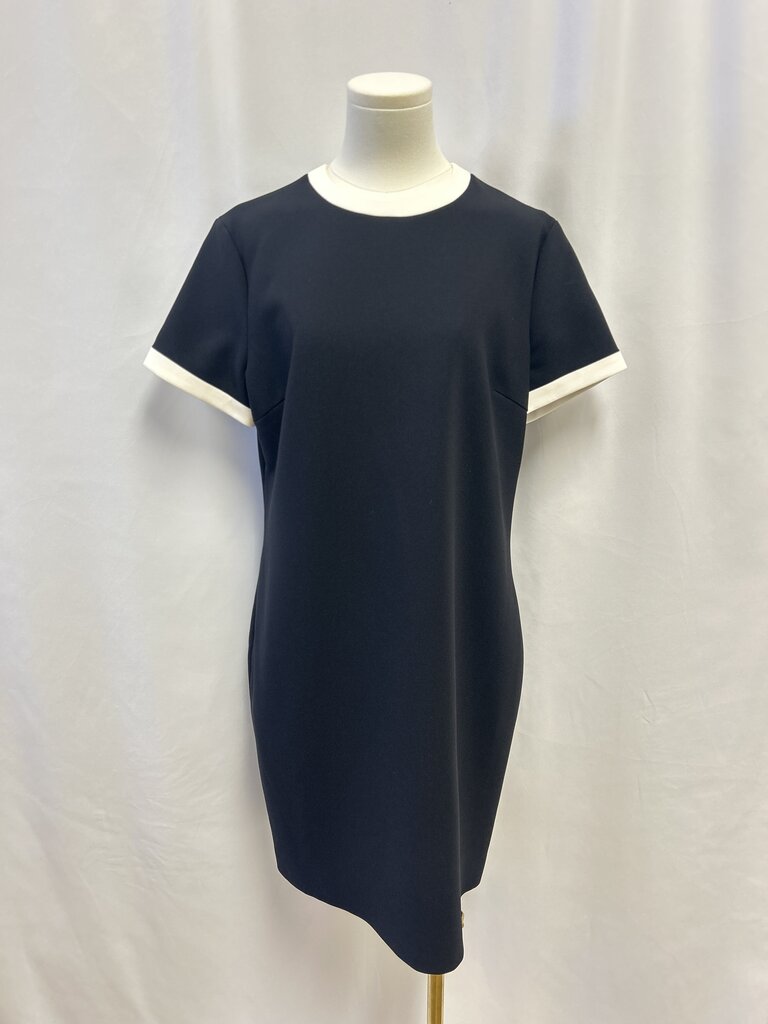 Theory Black Sheath Dress