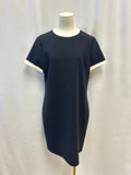 Theory Black Sheath Dress