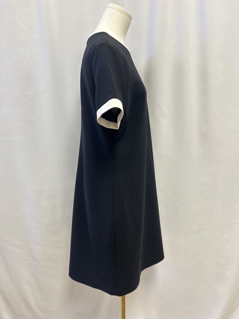 Theory Black Sheath Dress