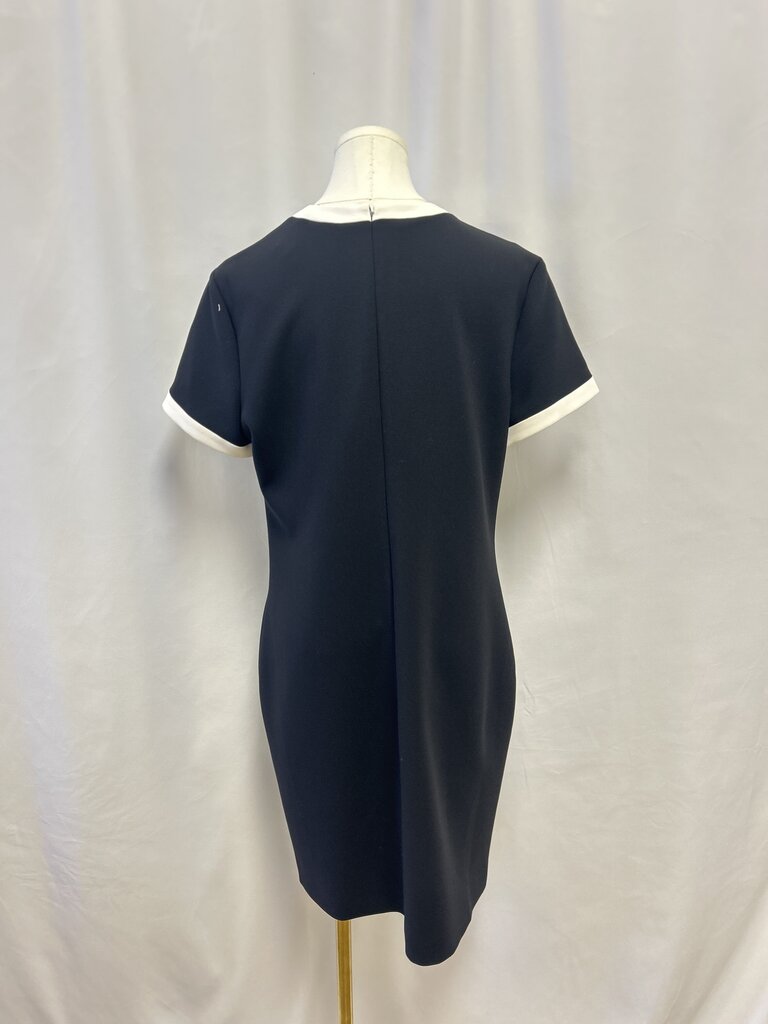 Theory Black Sheath Dress