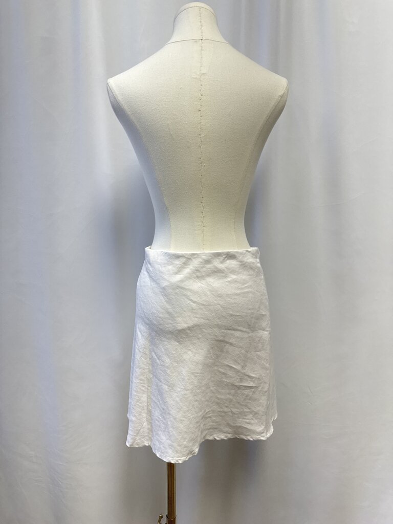 Anthropologie White Mini Skirt NWT