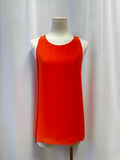 alice + olivia Orange Tunic Top