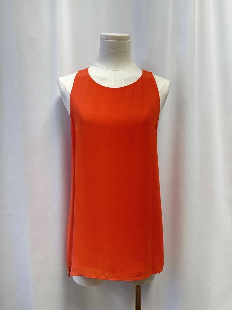 alice + olivia Orange Tunic Top