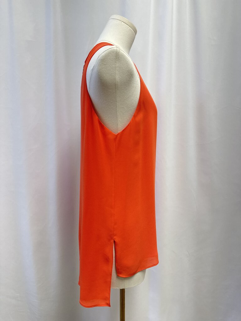 alice + olivia Orange Tunic Top