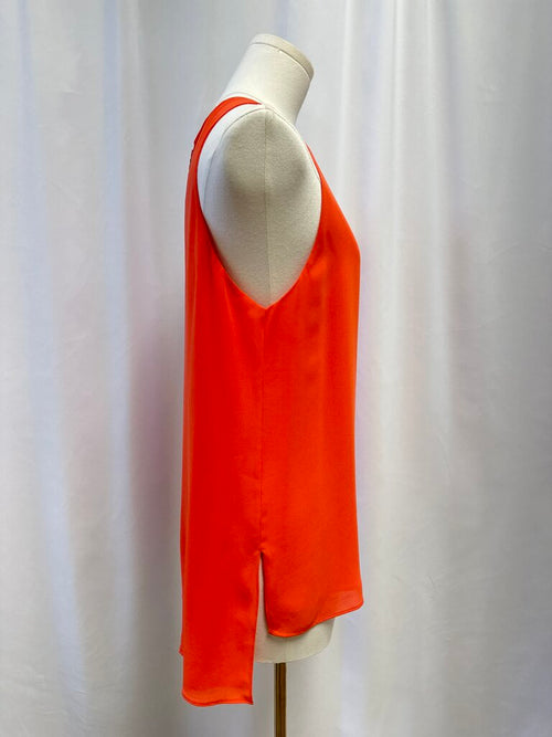alice + olivia Orange Tunic Top